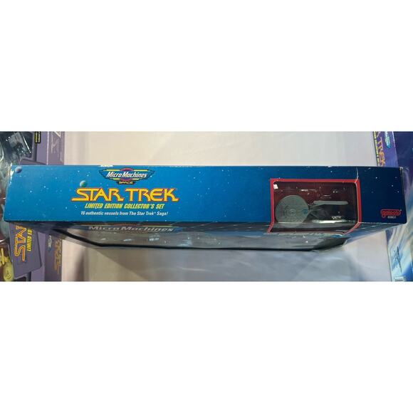NIB Micro Machines Star Trek Limited Edition Collectors Set 1 2 3 Lot I II III - Picture 4 of 16